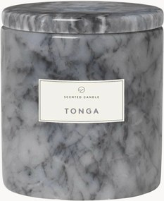 Vela perfumada em mármore Frable (fava tonka)