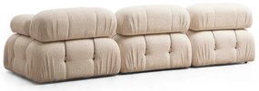 Sofá de 1 Lugar Bubble – Creme – 95x95x75 cm