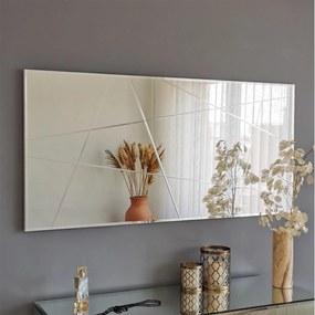 Espelho A331D – Prateado – 130 cm x 62 cm x 2,2 cm
