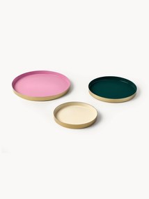 Conjunto de tabuleiros decorativos Tavi, conjunto de 3