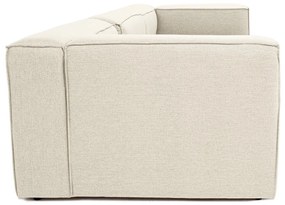 Sofá de 3 Lugares Fora – Ecru – 297x66x105 cm