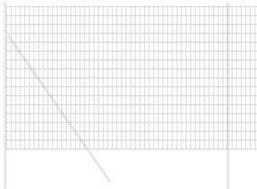Cerca Euro Cinza 1,6x10 m de Aço