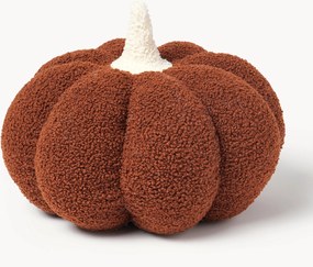 Almofada em teddy em forma de abóbora Aluma