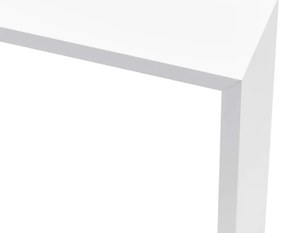 Prateleiras de parede em forma de cubo 3 pcs MDF branco