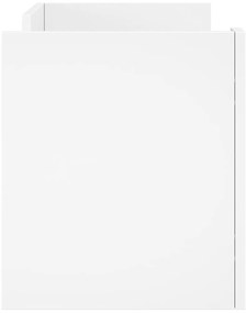 Móvel de TV 80x35x40 cm derivados de madeira branco
