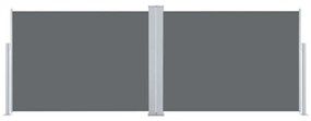 Toldo lateral retrátil 120x1000 cm antracite
