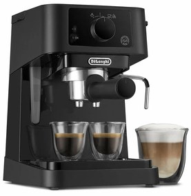 Máquina de Café Expresso Manual DeLonghi Stilosa EC235.BK