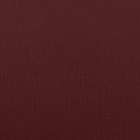 Poltrona Kaila de Massagens Reclinável em Couro Artificial - Vermelho