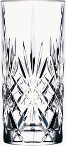 Copos altos de cristal Melodia, conjunto de 6
