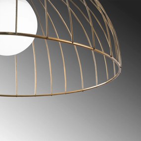 Candeeiro Suspenso Beybisi – Vintage – 35 x 35 cm