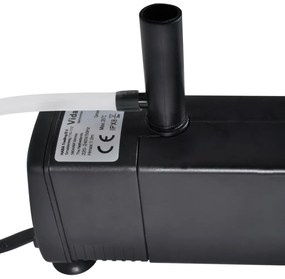 Bomba de Aquario com Filtro Carbono Ativo 600 L/H