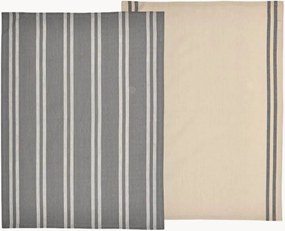 Panos de cozinha em algodão Soft, conjunto de 2