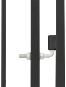 Canil de exterior com telhado 120x120x150 cm