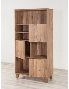 Estante Marina – Pinho Atlântico – 80x155x36 cm