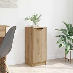 vidaXL Buffet Carvalho Artesanal 30 x 30 x 70 cm Madeira processada