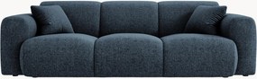 Sofá em chenille Nolio (3 lugares)