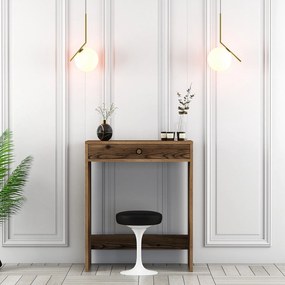 Mesa de Maquilhagem Lizbon – Nogueira – 70x40x84,7 cm