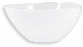 Saladeira Quid Boreal Ø 14 cm Branco Vidro (6 Unidades) (Pack 6x)