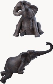 Objetos decorativos Elefant Zirkus, conjunto de 2
