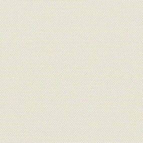 Toldo lateral retrátil 160x1200 cm creme