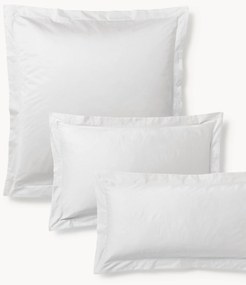 Fronha de almofada em cetim de algodão Premium