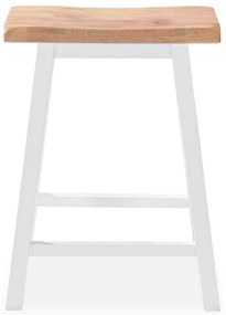 Conjunto de bar 3 pcs MDF branco