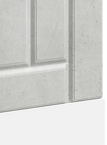 Painel máquina lavar louça Lucca deriv. madeira cinza cimento
