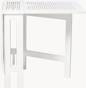 Mesa de jardim dobrável em madeira de mogno Butterfly, 130 x 65 cm