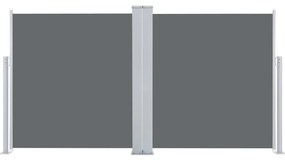 Toldo lateral retrátil 120x600 cm antracite