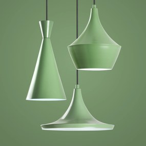 Candeeiro de Teto Tom – Mint – Diâmetro 45 cm