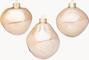 Bolas de Natal Pendaglio, conjunto de 3