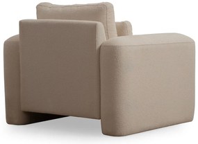 Cadeira Wing Lily – Creme – 98x97x73 cm