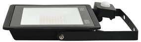 Projetor c/ iluminação LED e sensor 100 W branco frio