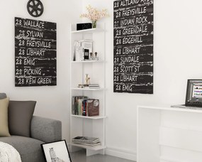 Estante Als – Branco – 45 cm x 170 cm x 22 cm