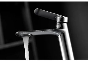 Torneira cromada para lavatórios Ural