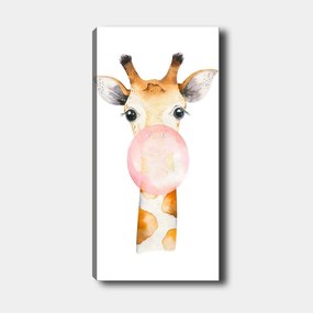 Pintura Decorativa em Tela DKY21385565323 – Multicolor – 30 x 80 cm