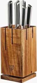 Facas de cozinha em bloco Loki Skagen, conjunto de 7