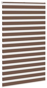 Cortina de zebra 140x230 cm largura do tecido 135,9cm poliéster