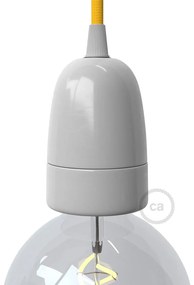 Porcelain E40 lamp holder kit - Branco
