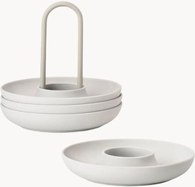 Copos para ovos com suporte Singles, conjunto de 5