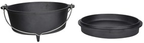 Panela de ferro 6,5 L preto FF235