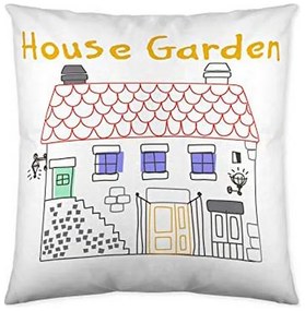 Capa de Travesseiro Icehome Garden House (60 X 60 cm)