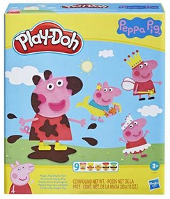 Jogo de Plasticina Play-doh Hasbro Peppa Pig Stylin Set