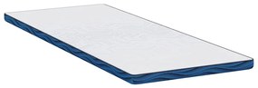 Protetores de Colchão Branco e Azul 80 x 200 cm