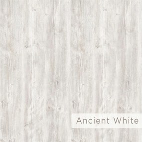 Móvel de TV "Luna" – Branco Velho – 120 x 40 x 33,5 cm – Design Modern