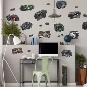 Autocolantes de parede - Motas