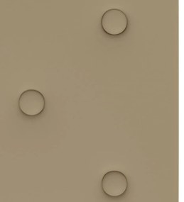 Painel parede 12pcs 60x30cm couro artificial 2,16 m² cappuccino
