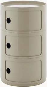 Armário de design Componibili, 3 elementos, Alt 70 cm