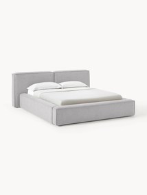 Upholstered Bed Lennon with Storage Space