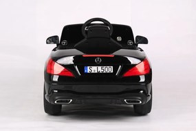 Carro elétrico para crianças Mercedes SL500, carro elétrico infantil de 12 volts com bateria de lítio